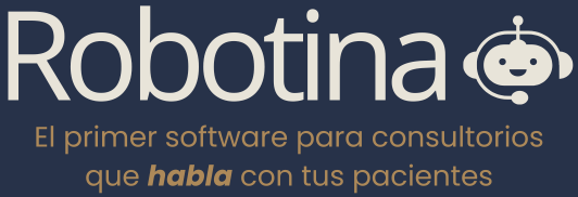 Robotina.pro - El primer software para consultorios que habla con tus pacientes